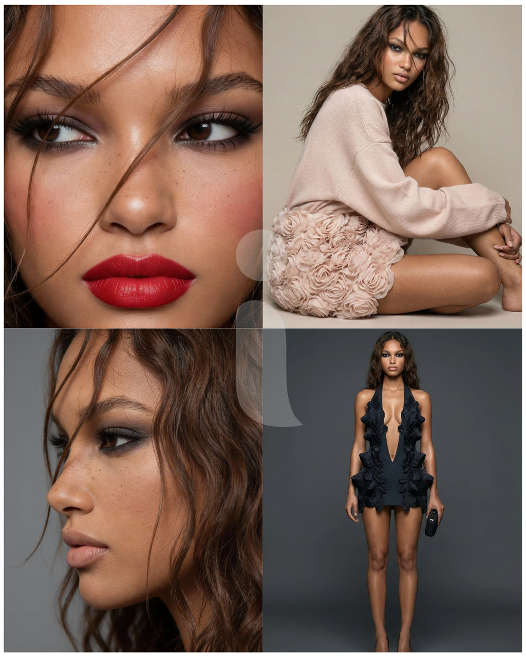 Ashley Top Model Image Pack