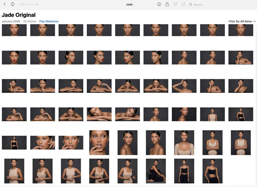 Jade Top Model Mega Pack