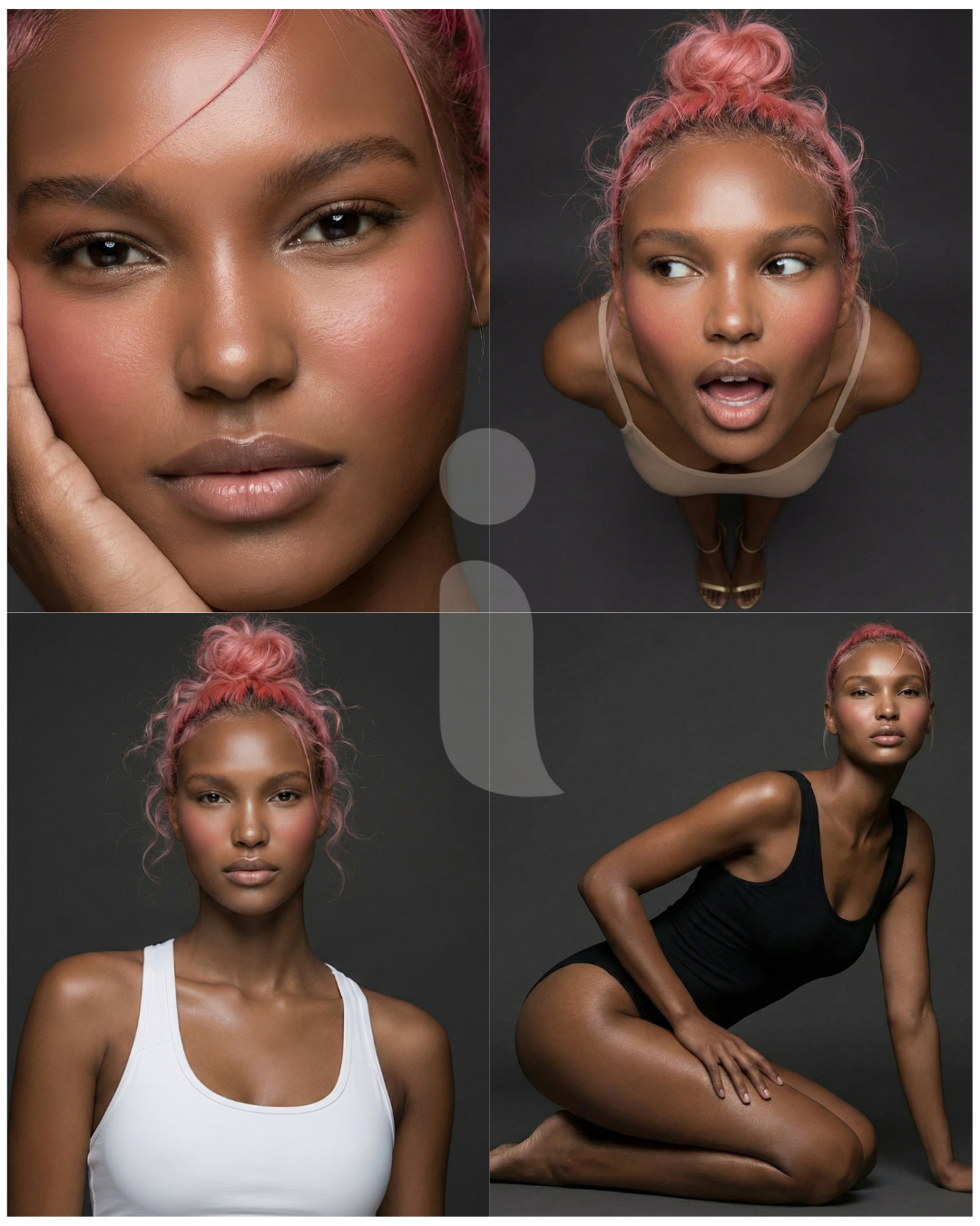 Ruby Beautiful Model Image Pack