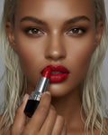 Red Lipstick Model Image Pack