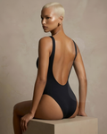 Black Bodysuit Model Image Pack