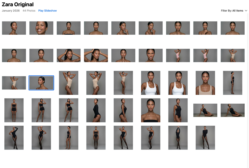 Zara Top Model Mega Pack