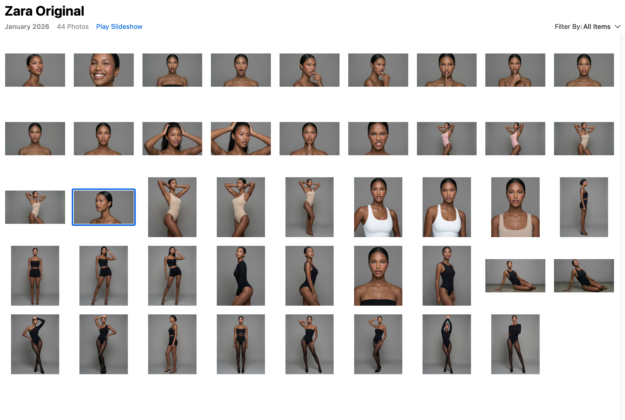 Zara Top Model Mega Pack