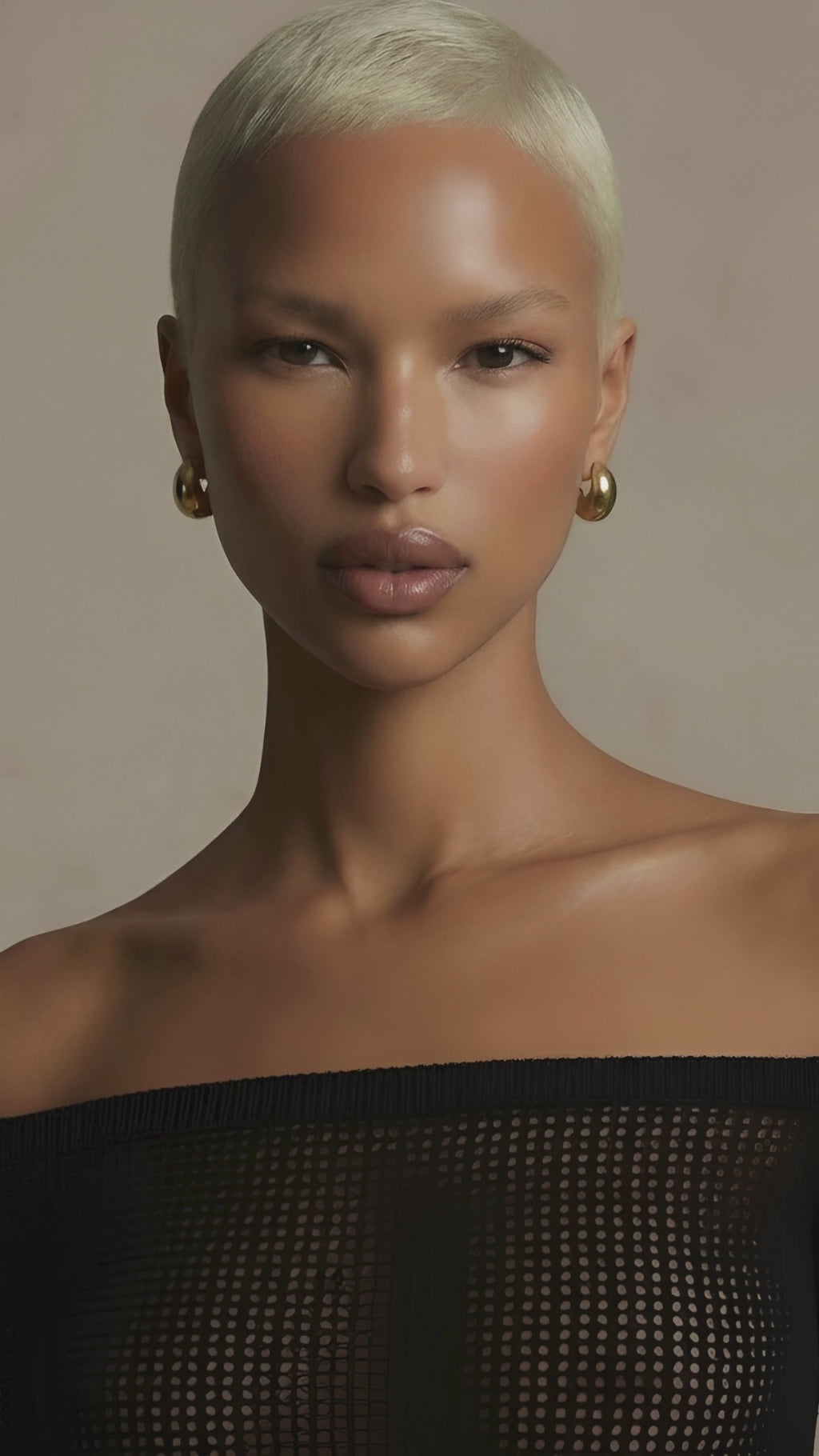 Black Bodysuit Model Image Pack